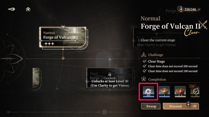 Resource Vision Reward