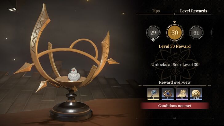 Anzu Seer Level Reward