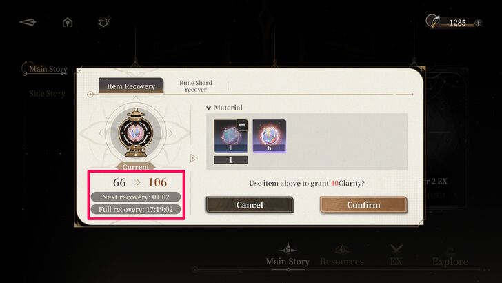 Clarity Generates Over Time