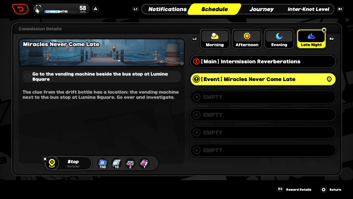 Miracles Never Come Late