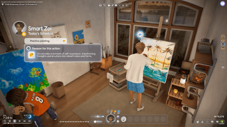 inZOI - Actions Have a Thought System