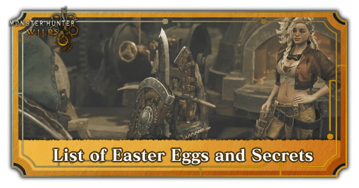 Easter Eggs and Secrets