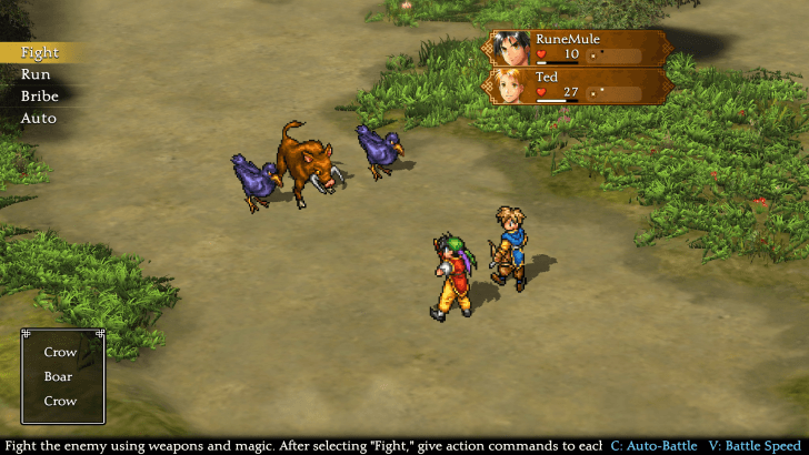 Suikoden 1 - Leveling Up
