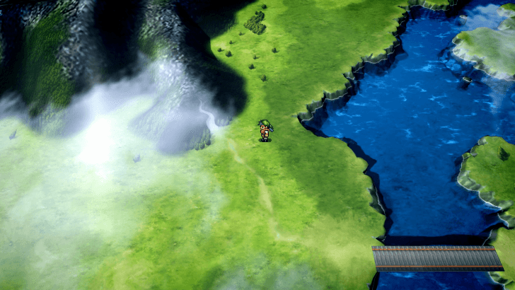 Suikoden 1 - Near Tigerwolf