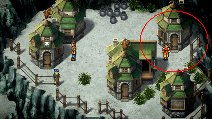 Suikoden 1 - Rune House Sarady