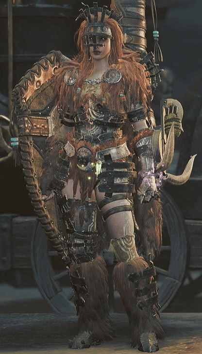 Monster Hunter Wilds - Female Doshaguma α Set