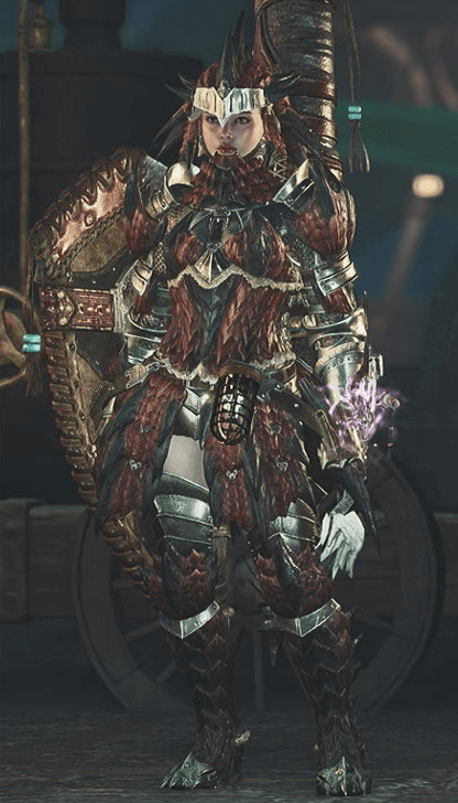 Monster Hunter Wilds - Rathalos α Type 2 Female Set