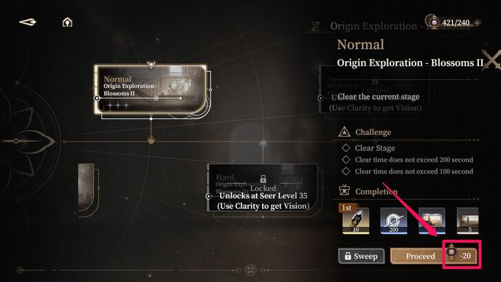 Require Clarity to Start Missions