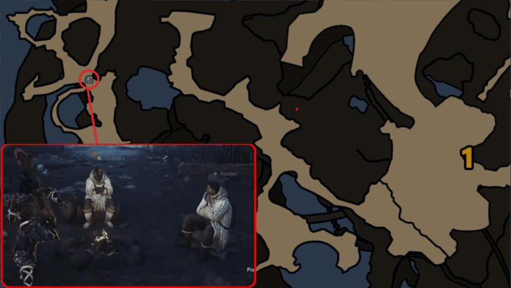 MH Wilds - Tasheen Location