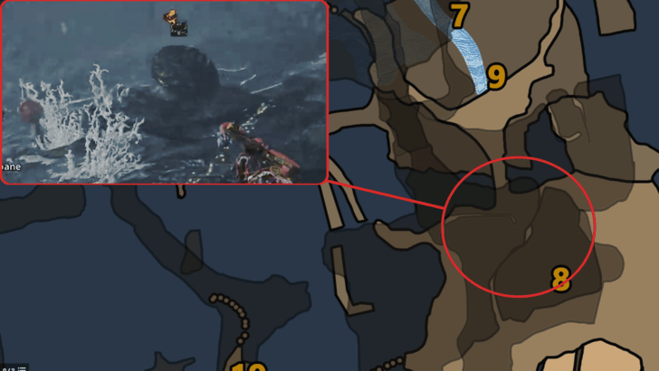 MH Wilds - Xu Wu Location