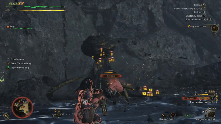 MH Wilds - Hunt the Xu Wu