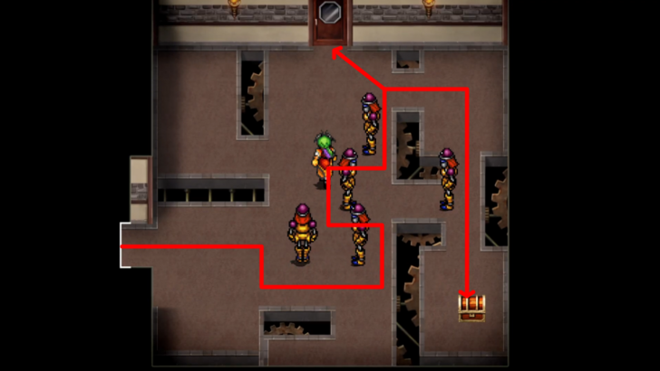 Lepant Mansion Robot Room