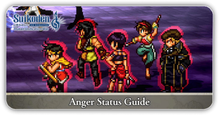 Suikoden 2 - Anger Status Guide
