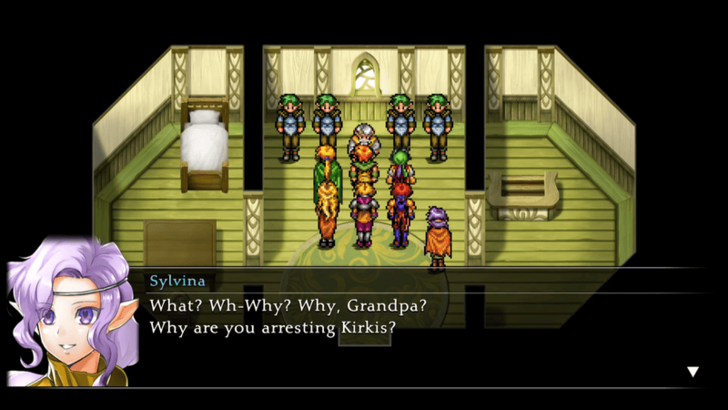 Talk to the Elven Elder