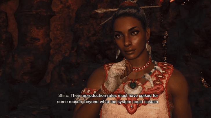 MH Wilds - Report back to Aida