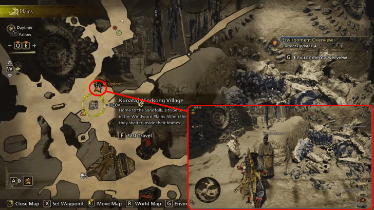 Monster Hunter Wilds - Talk to Murtabak