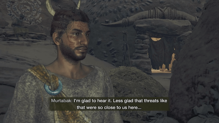 Monster Hunter Wilds - Report back to Murtabak