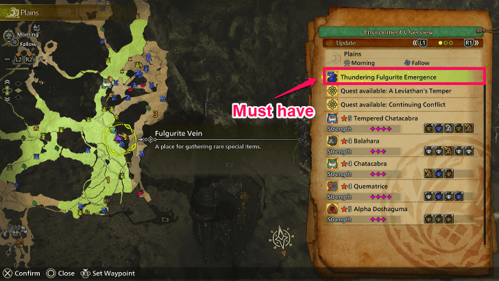 Thundering Fulgurite Active Event