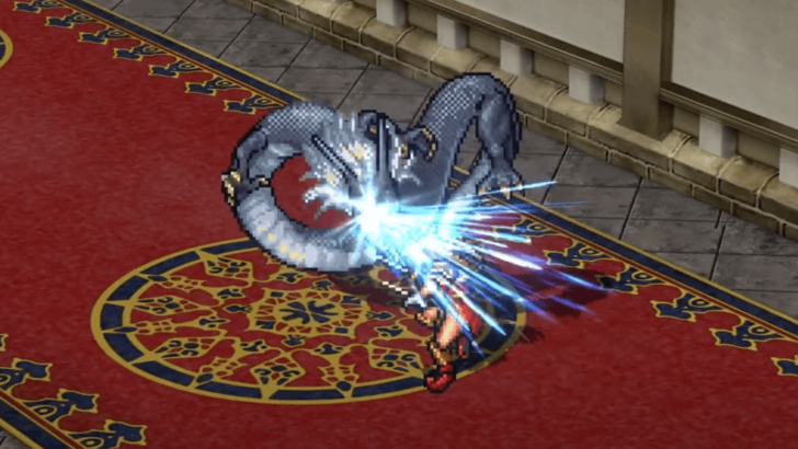 Falcon Rune vs Dragon