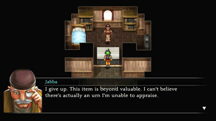 Suikoden 1 HD Remaster Recruit Jabba