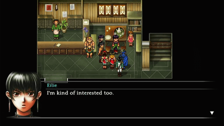 Suikoden 2 - Switch with Eilie