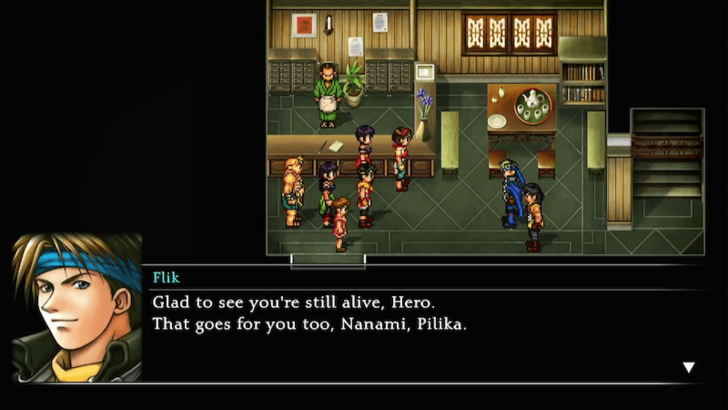 Suikoden 2 - South Window Inn
