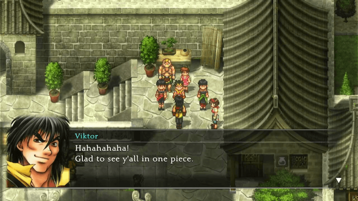 Suikoden 2 - Reunite with Viktor