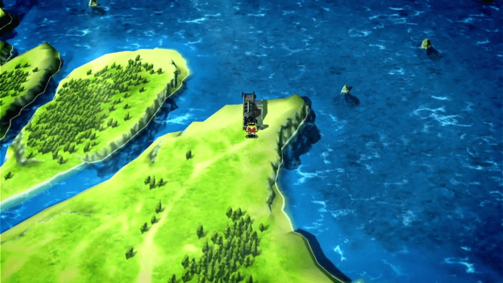 Suikoden 2 - North Window Village