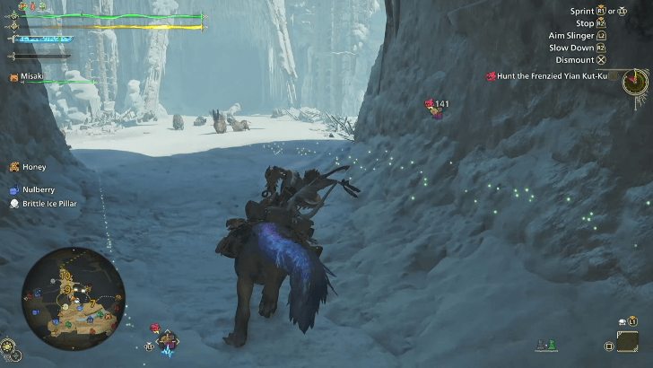 Monster Hunter Wilds - Keep Warm With Meals or Hot Beverages