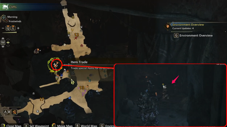 Monster Hunter Wilds - Talk to Rove