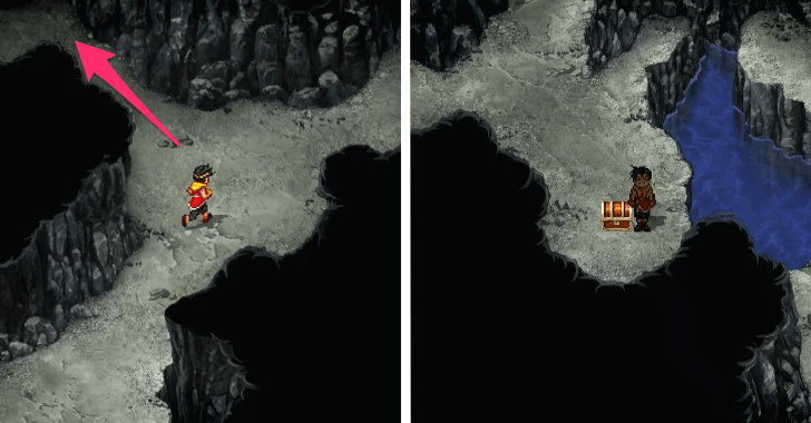 Suikoden 2 - Fire Wall Chest