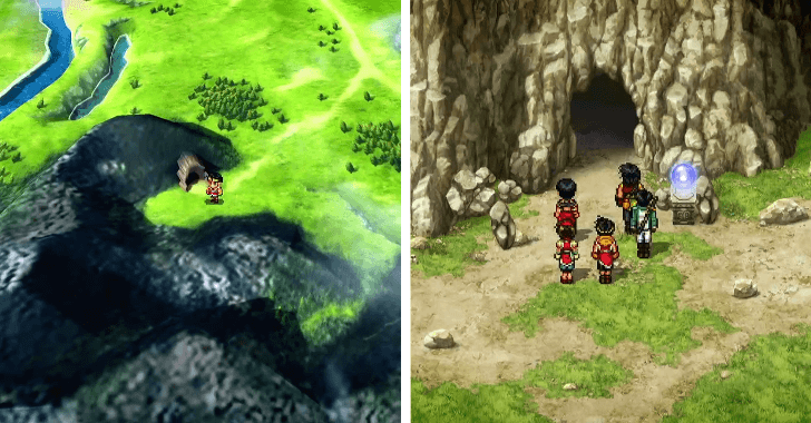 Suikoden 2 - Cave of the Wind Location