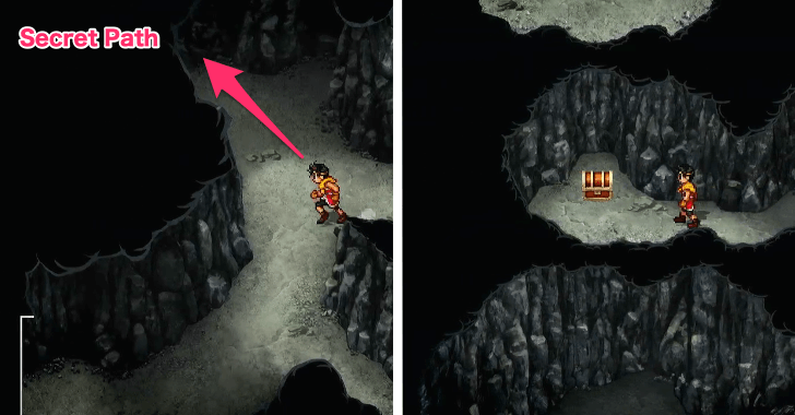 Suikoden 2 - Cave Secret Path