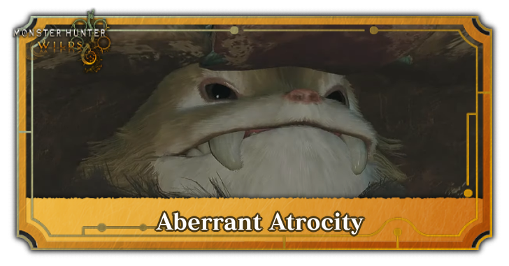 Monster Hunter Wilds - Aberrant Atrocity