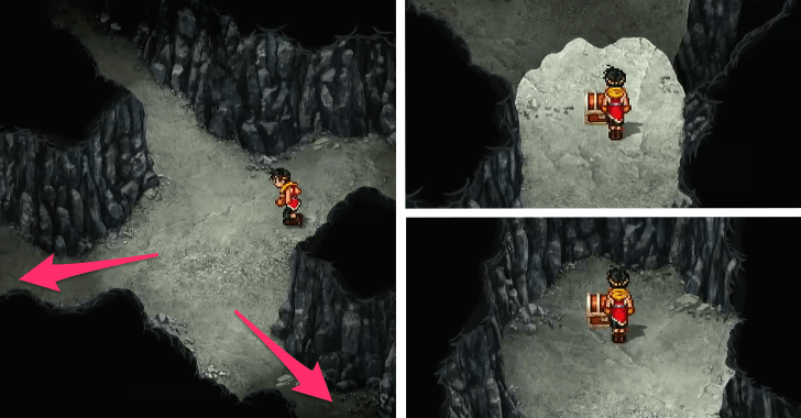 Suikoden 2 - Three Way Split