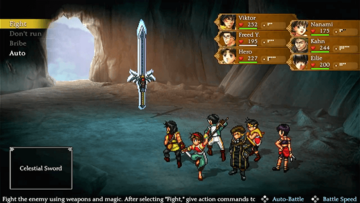 Suikoden 2 - Celestial Sword Boss Fight