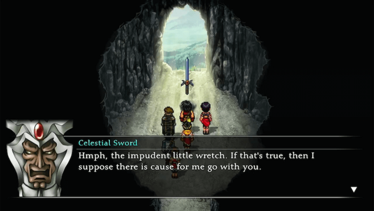 Suikoden 2 - Viktor Obtains Celestial Sword