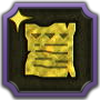 Gold Relic Ticket Icon