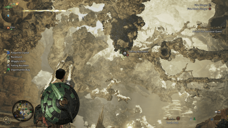 Falling Boulder Windward Plains