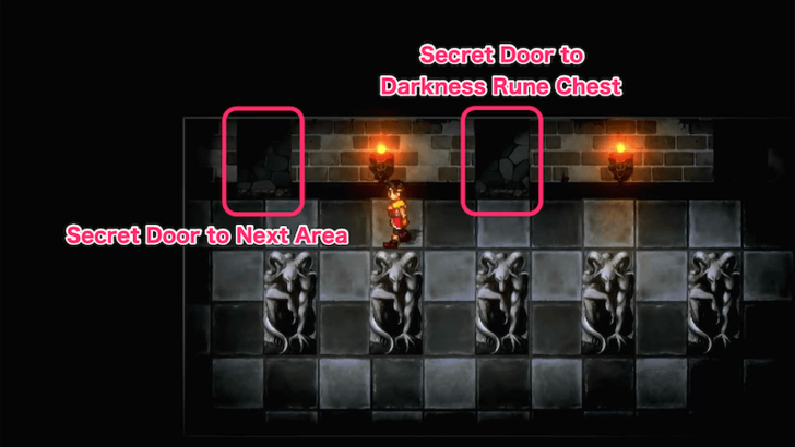 Suikoden 2 - Secret Doors Statues