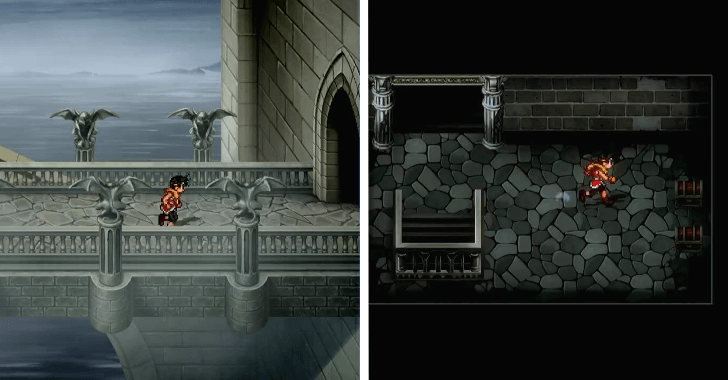 Suikoden 2 - Castle Upper Level