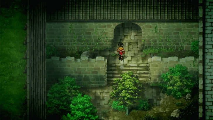Suikoden 2 - North Window Castle Entrance