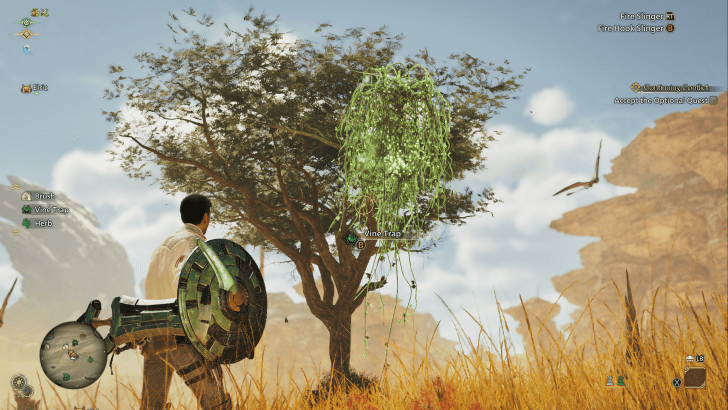 Vine Trap Windward Plains