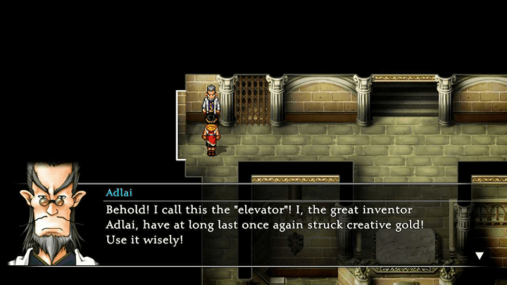 Suikoden II - Adlai will Create the Elevator