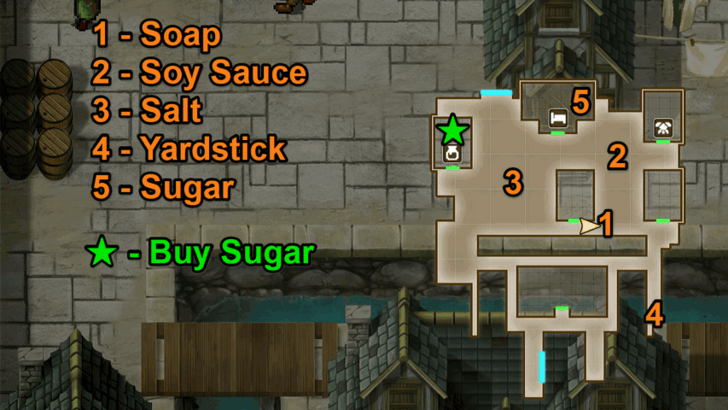 Suikoden 1 HD Remaster How to Get Soap for Sarah Cut