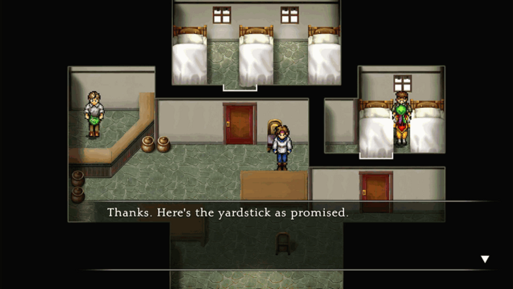 Suikoden 1 HD Remaster Trade Sugar for Yardstick