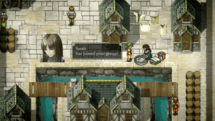 Suikoden 1 HD Remaster Give the Soap to Sarah