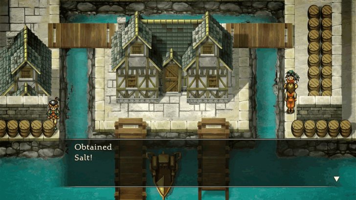 Suikoden 1 HD Remaster Trade Yardstick for Salt