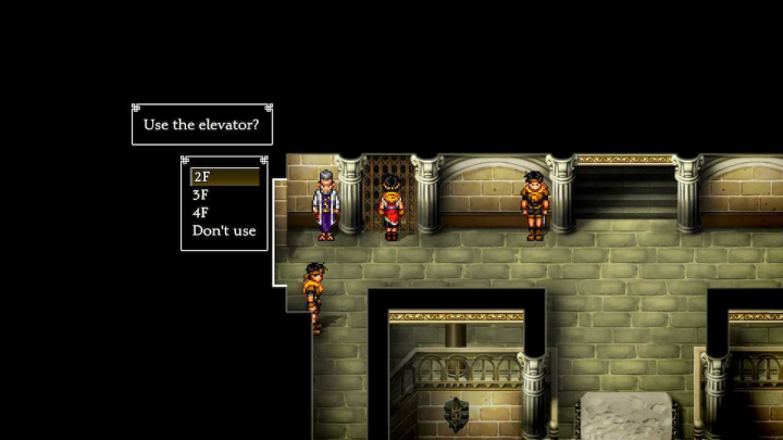 Suikoden II - Quickly Move In Between Floors