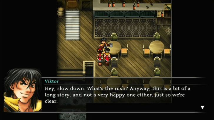 Suikoden 2 - Talk to Viktor